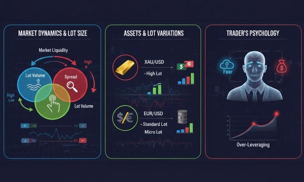تأثیر نقدینگی و اسپرد بر انتخاب لات
