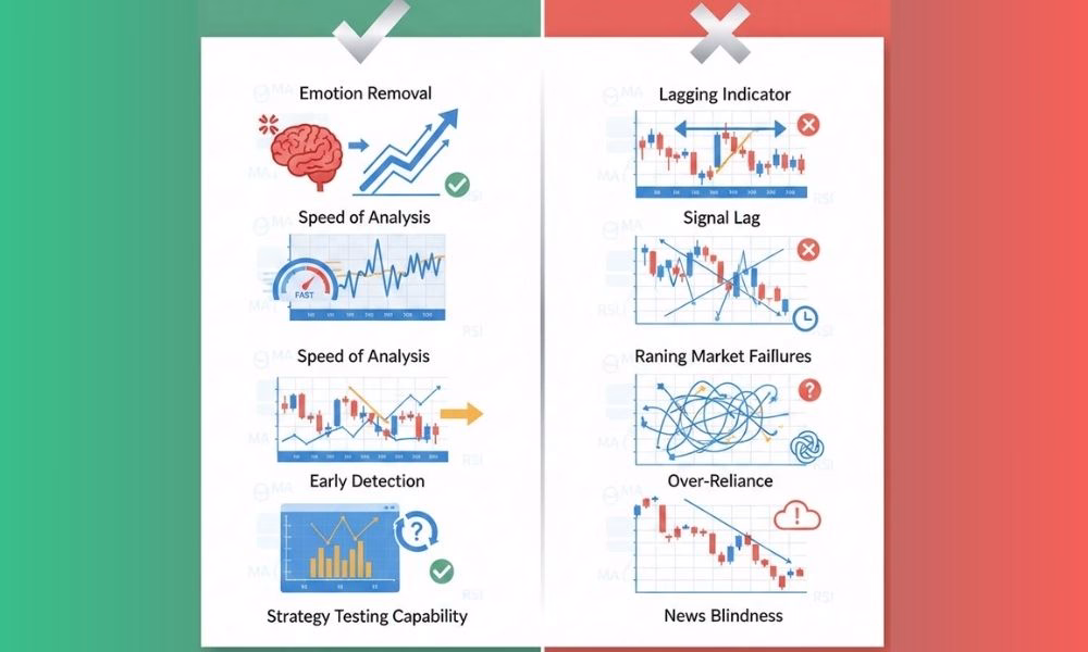 مزایا و معایب تکیه بر تحلیل تکنیکال