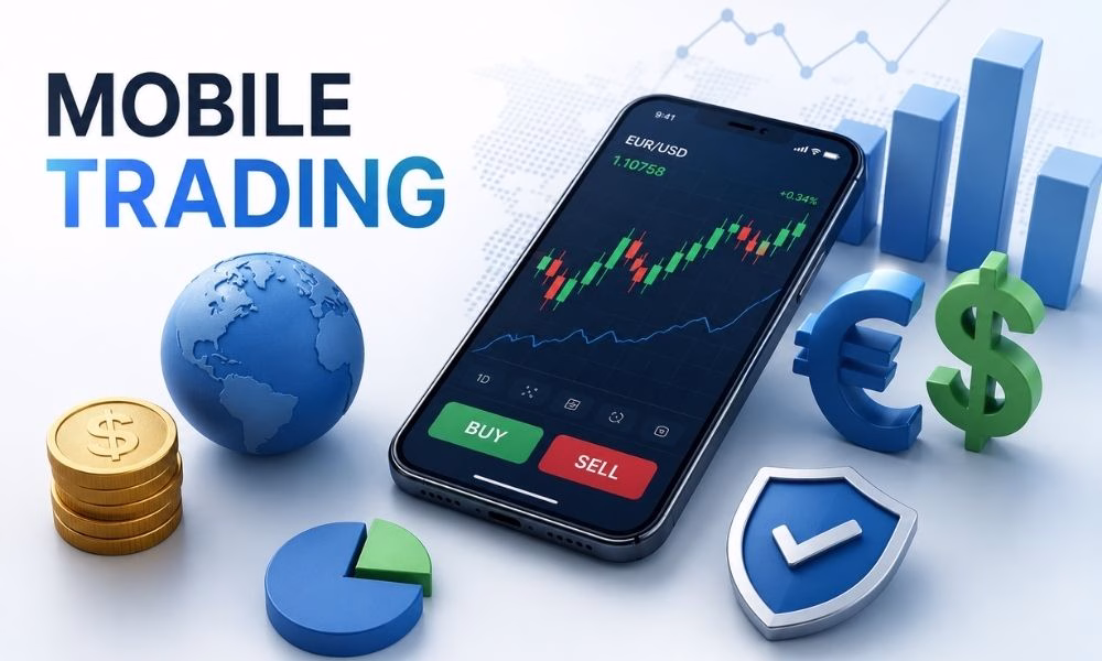 ترید در فارکس با موبایل مزایا و محدودیت‌ ها 1