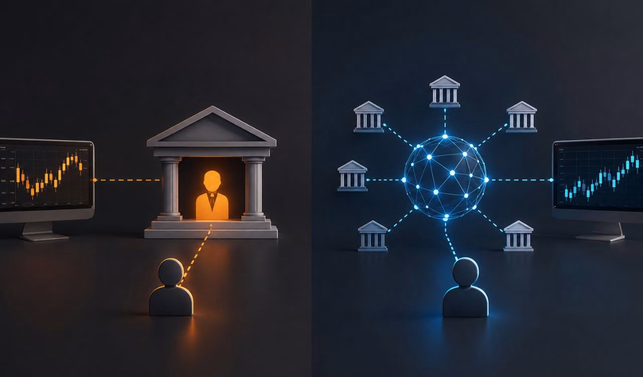 تفاوت بروکر مارکت میکر و ECN در فارکس